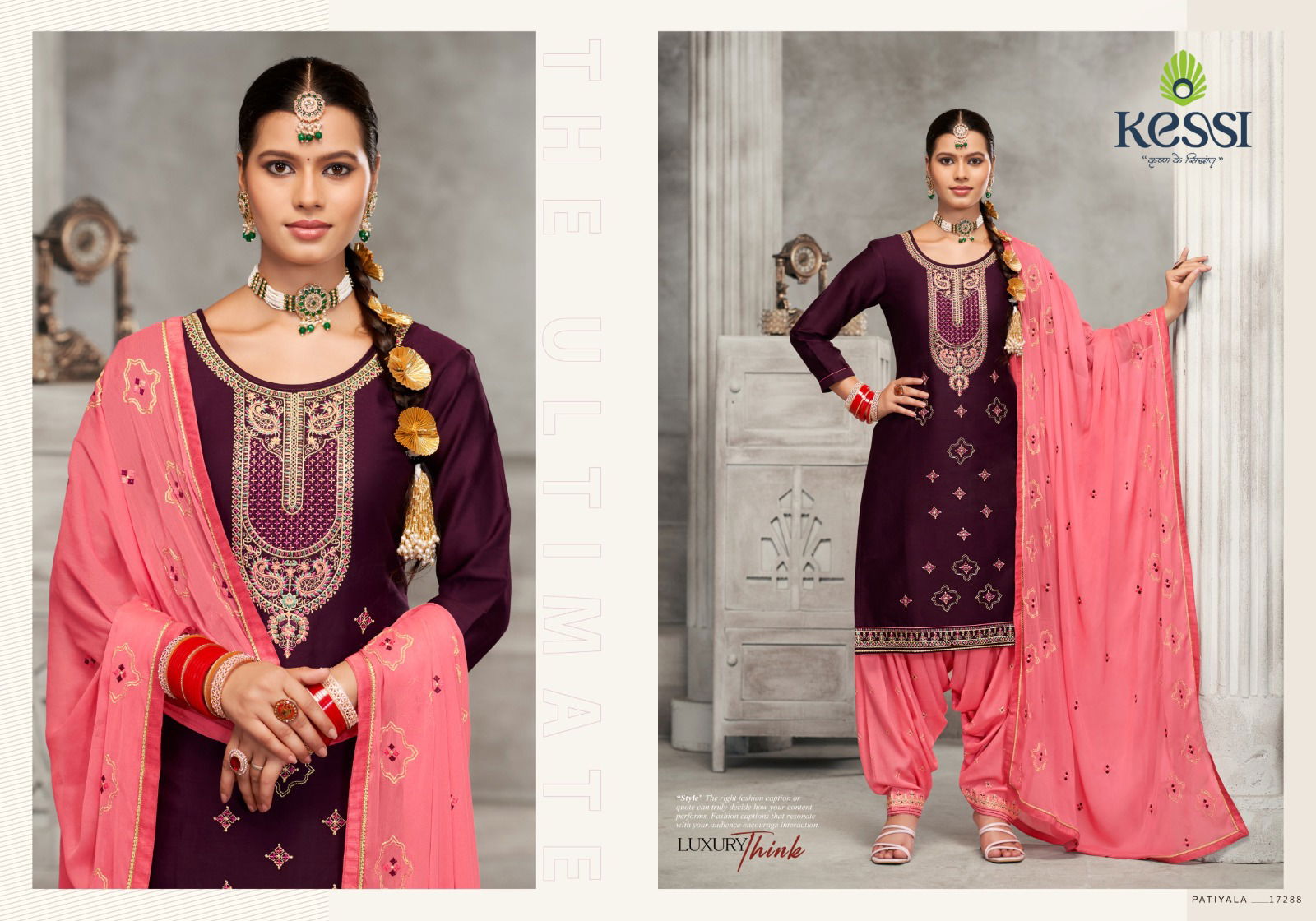Patiala House Vol 102 By Kessi Jam Cotton Dress Material Surat Wholesale Market